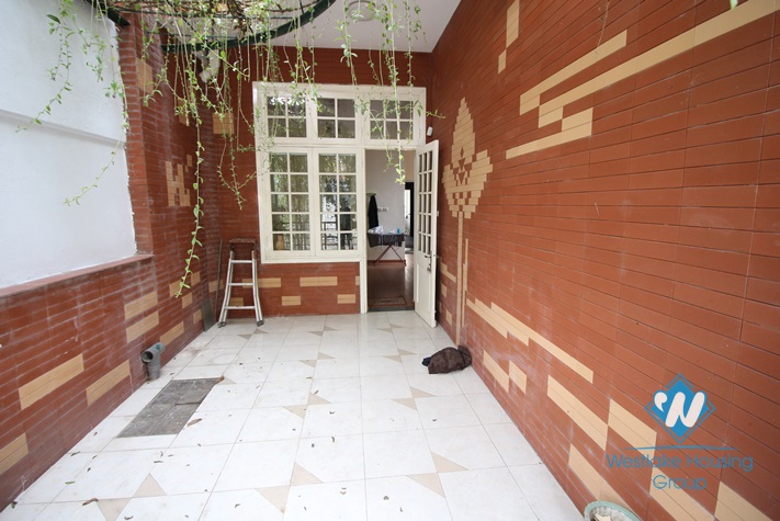 Spacious house with garden on To Ngoc Van, Tay Ho, Hanoi
